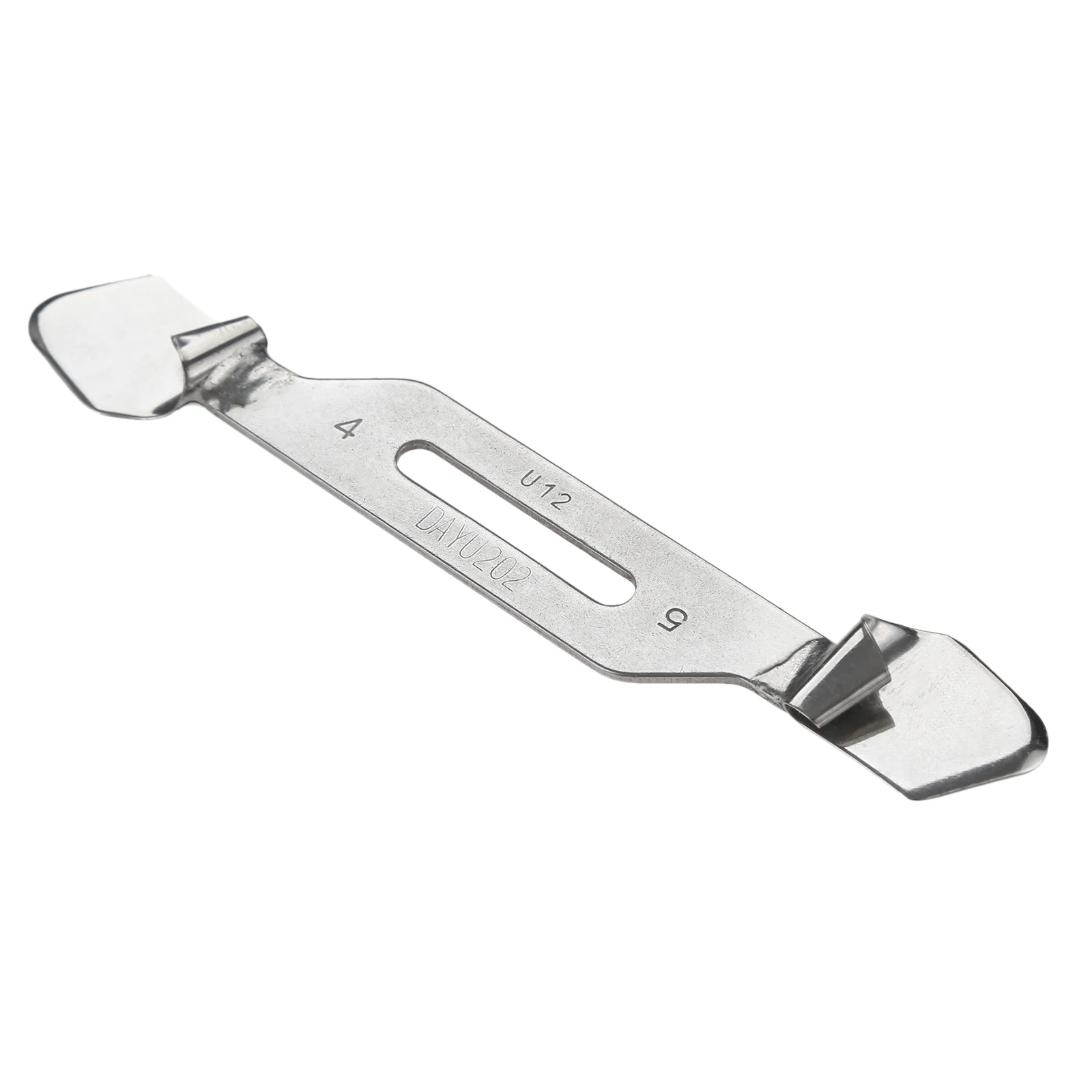 

1Pc 13cm/5.12inch Silver Steel Sewing Machine Crimping Presser Flat Car Umbrella Edger For Single Needle Flat Car Durable