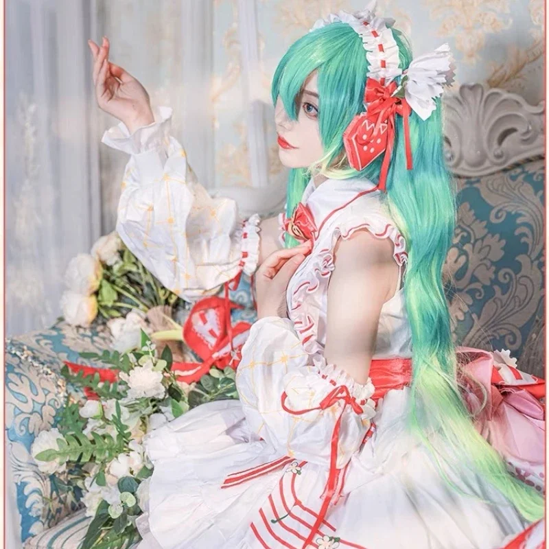 Christmas Cosplay Costume Cute Lolita Coffee Shop Campus Stage Comic Show Performance Restore Cartoon Character Cosplay Costume