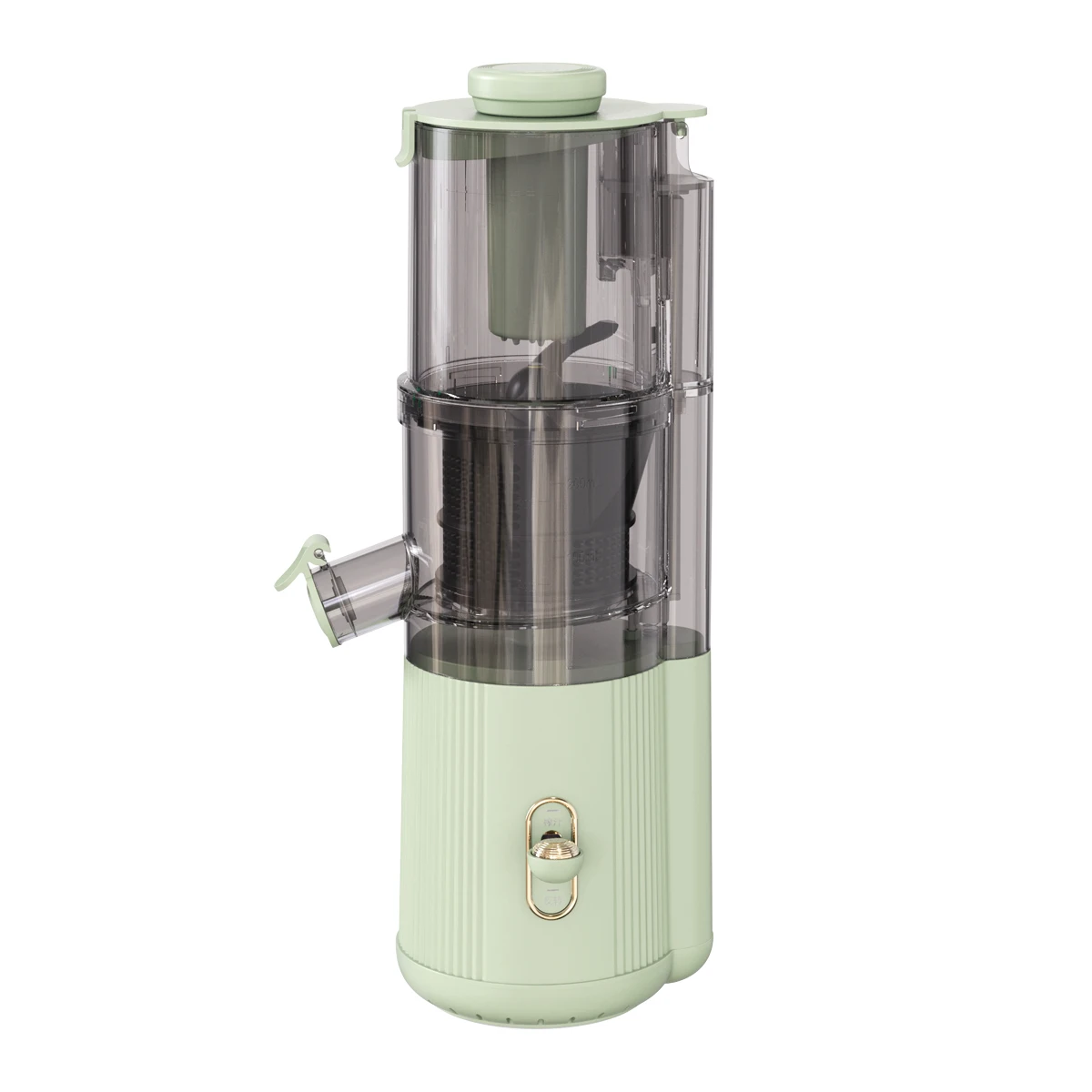 Wholesale Portable Electric Juicer Machine Big Mouth Cold Press Slow Extractor Reverse Function Low Noise Household RV Hotel