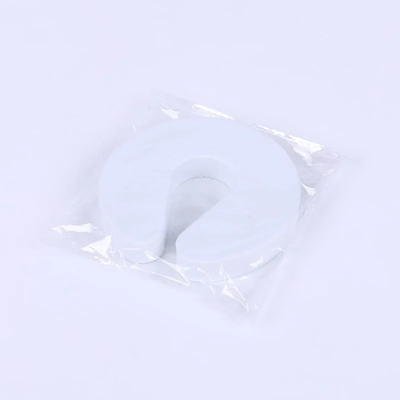 2026 1/2Pcs Door Stop Stopper Wedge Protection Finger Safety Home Decor for Baby Doorstop Safety Clip-proof Door Card