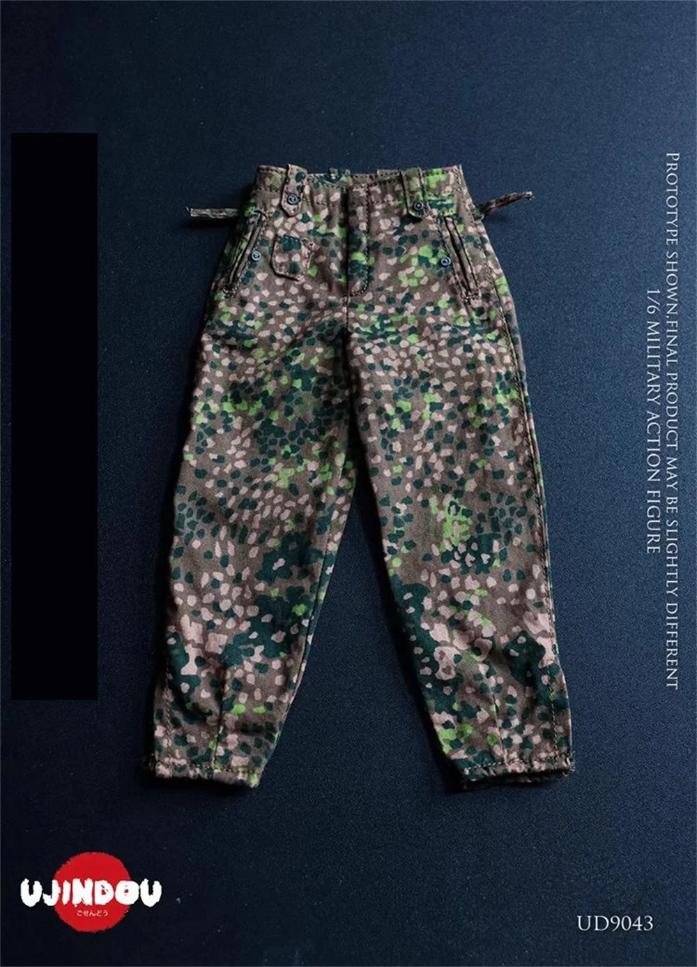 En Stock à vendre 1/6ème poupée soldat UJINDOU UD9043 600e opération 1945 ensemble complet figurine mobile pour les Fans à collectionner