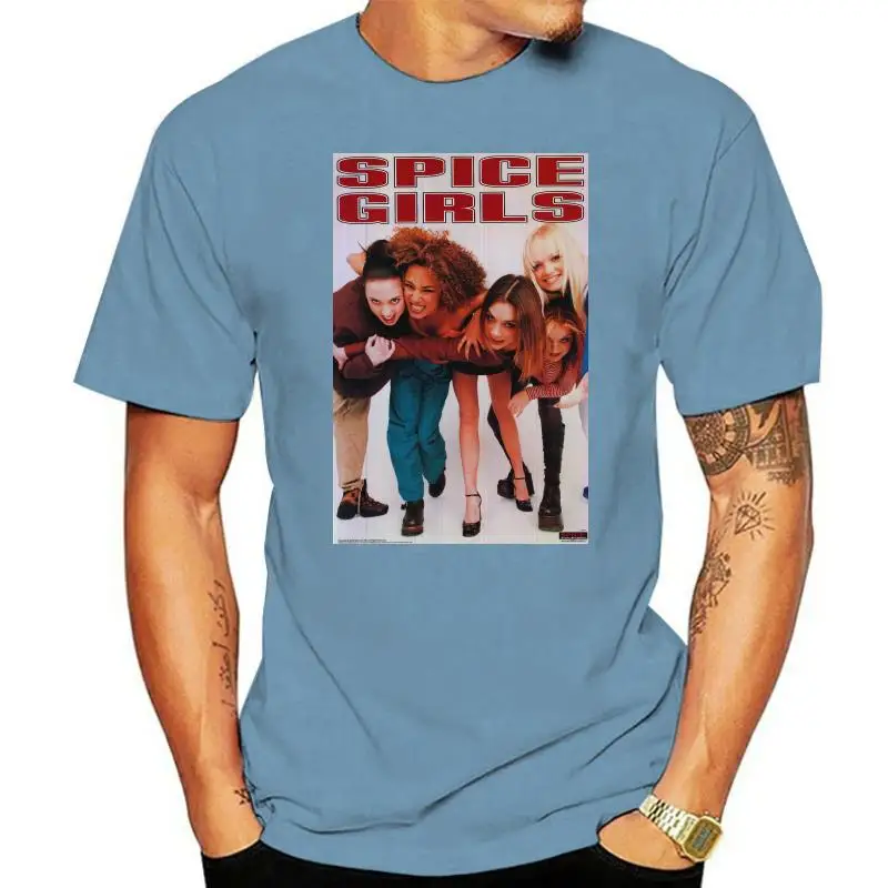 Spice Girls T-Shirt. men's women's sizes S-XXL. 90s Retro Tour Reunion 2022