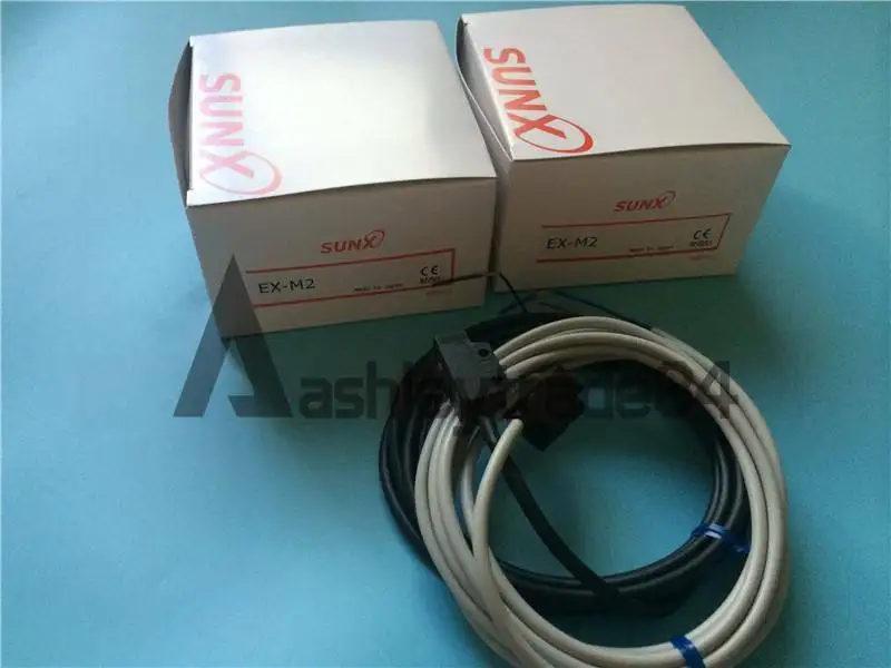 NOVO 1 PCS Para Panasonic/SUNX Sensor Fotoelétrico EX-M2