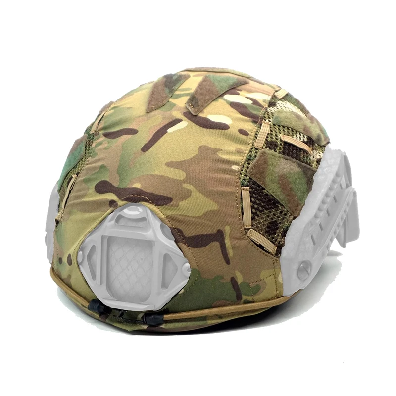 Fast SF Mesh Counterweight Pack Helmet Cover Practical Multifunctional Battery Holder