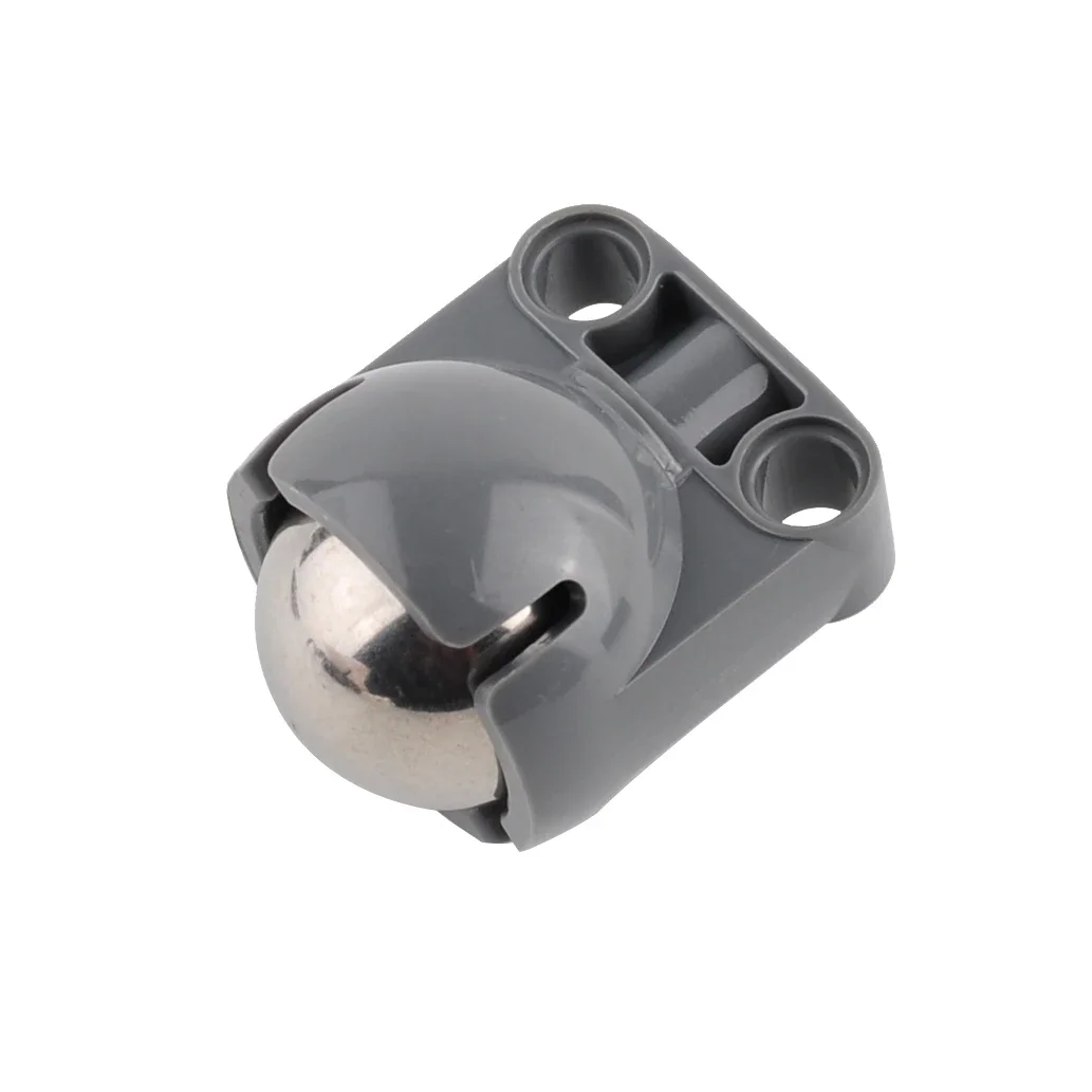 Rueda Universal técnica bb607, bola de acero inoxidable Compatible con Legoed Robot EV3 6023956 4610380 99948 MOC PF Parts 92911