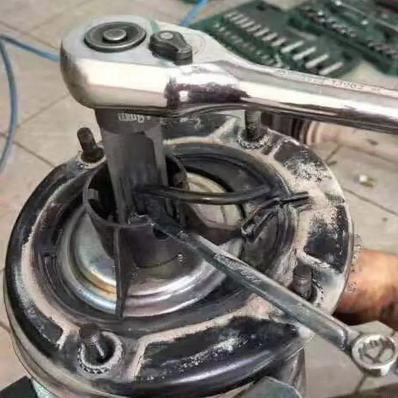 

2025 New Strut Nut Sockets Most Vehicles 12 Point Sockets Drive 18mm 24mm Multiple Sizes Car Tire Anti-theft Disassembly