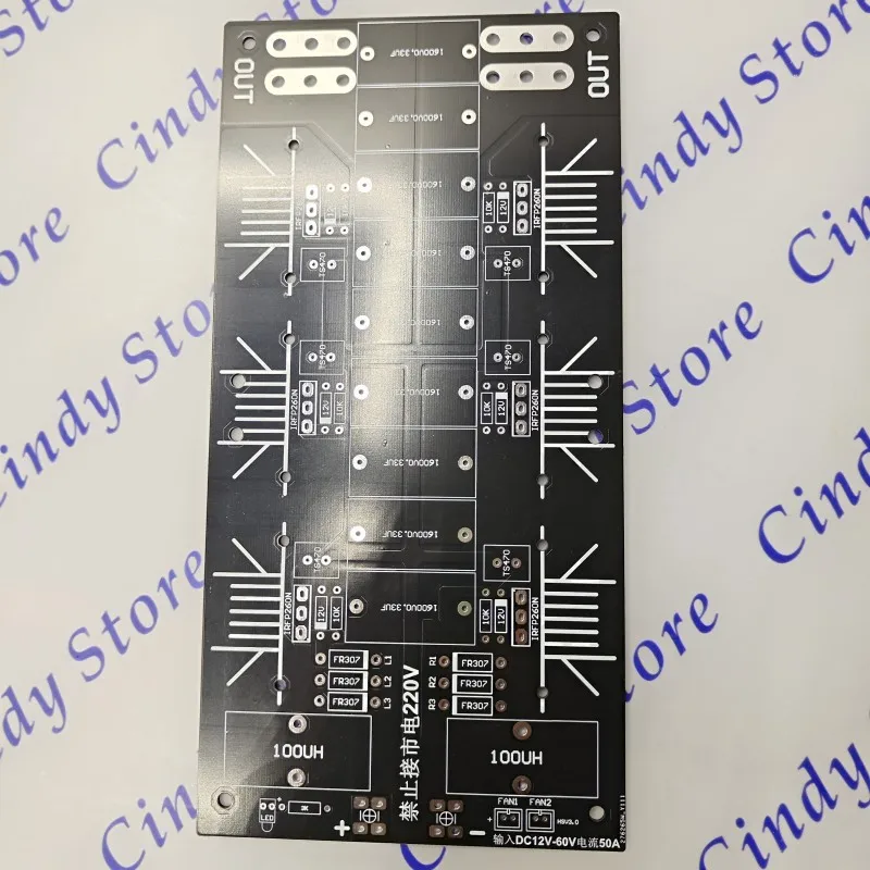 Zvs Máquina de Aquecimento por Indução de Alta Freqüência Forno de Média Freqüência Tubo Pcb 1pc