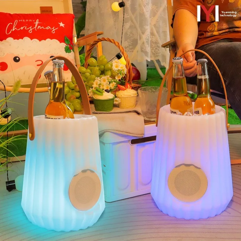 Household small speakers high sound quality small mini subwoofer outdoor portable audio box 3