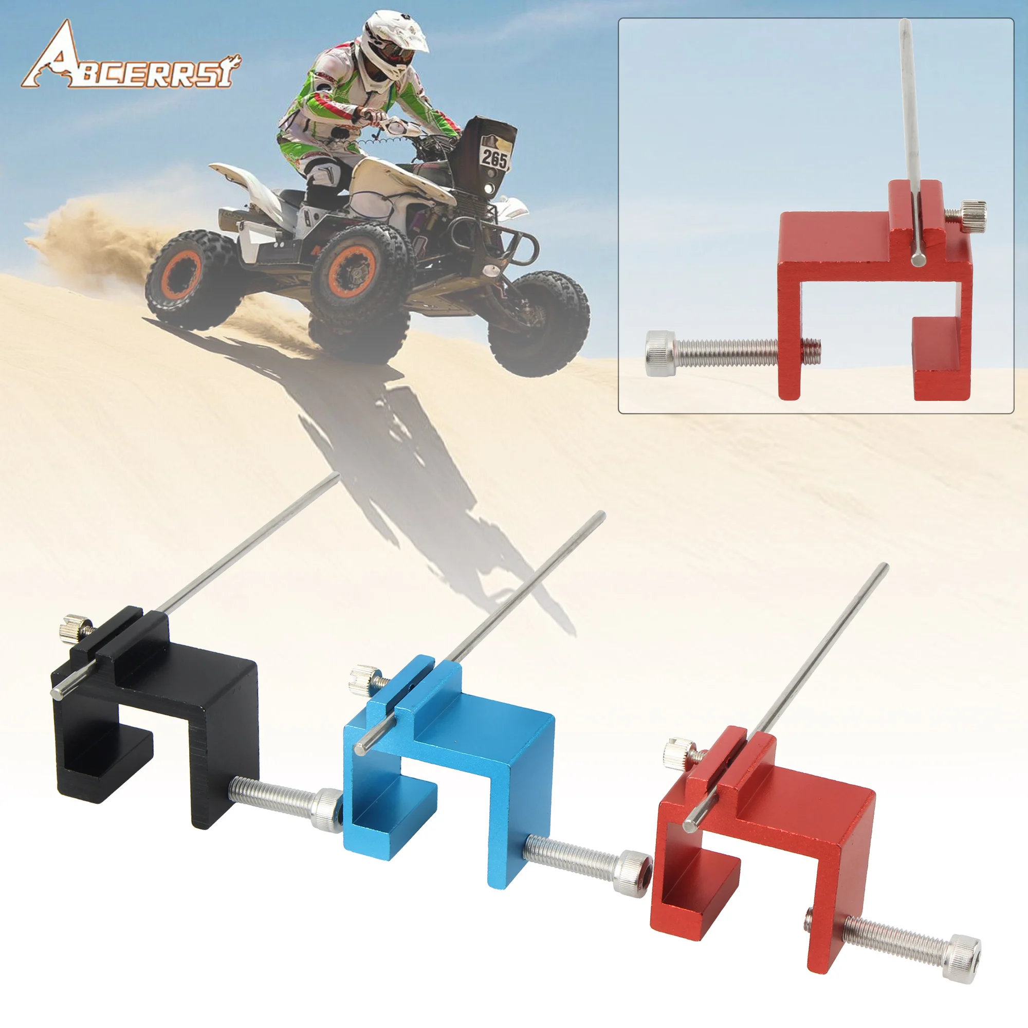 Universal ATV UTV Chain Sprocket Alignment Tool Motorcycle Chain Alignment Tool Motocross Accessories