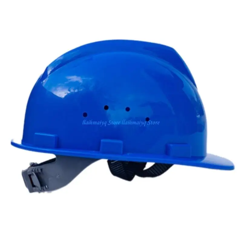 

573B Ventilated Industrial Hard Hat Ratchets Suspension Adjustable Protecting Helmets