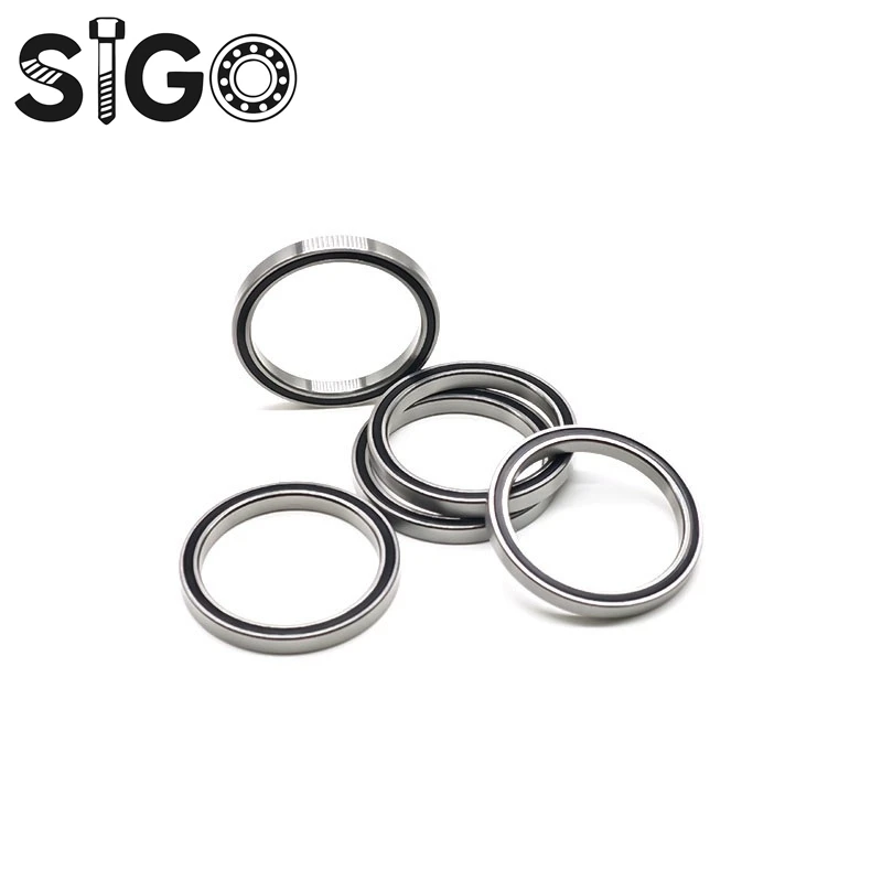 10PCS 6706RS Bearing 30*37*4 Mm Ultra-Thin Deep Groove Ball Bearings 6706-2RS 6706
