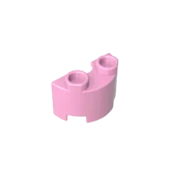 

Senbo GDS-90040 Круглый кирпич, половина 1x2, совместимый с lego 68013, технические детские строительные блоки «сделай сам»