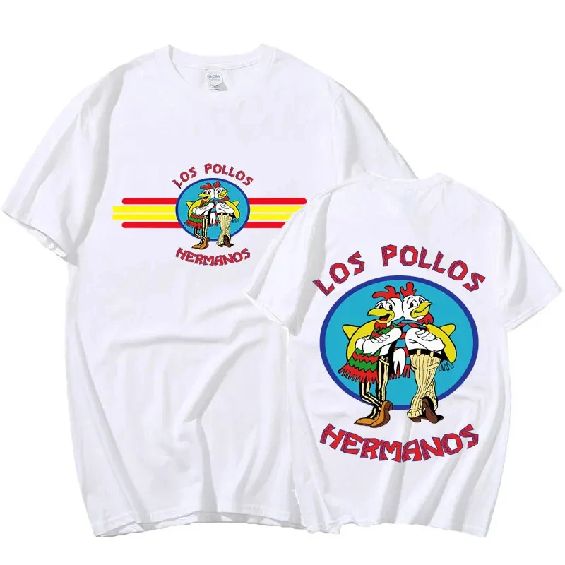 TV Show Desperado T-Shirt Funny Los Pollos Hermanos Chicken Brothers T-Shirt Women\'s Quality Fashion Trendy Comfortable T-Shirt