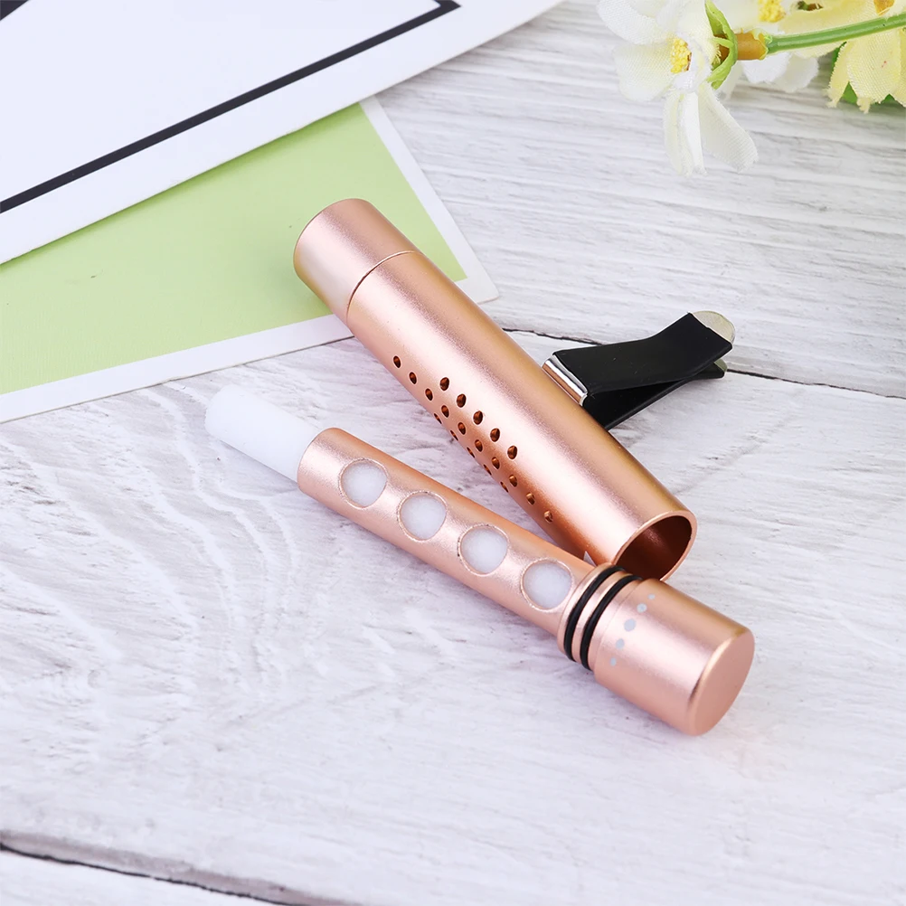 

Car Perfume Aromatherapy Clip for Air Conditioner Automobile Inner Decoration Solid