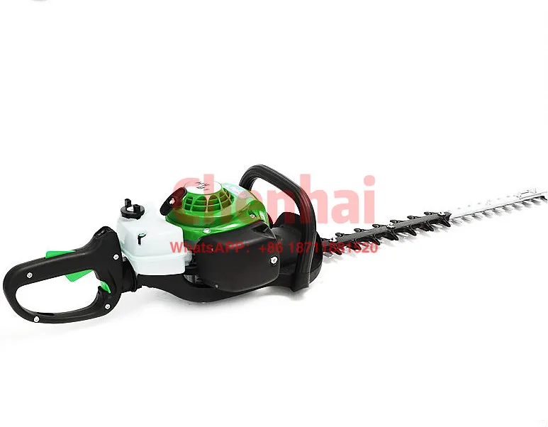 2 stroke hedge trimmer double blades gasoline HS 81T hedge machine