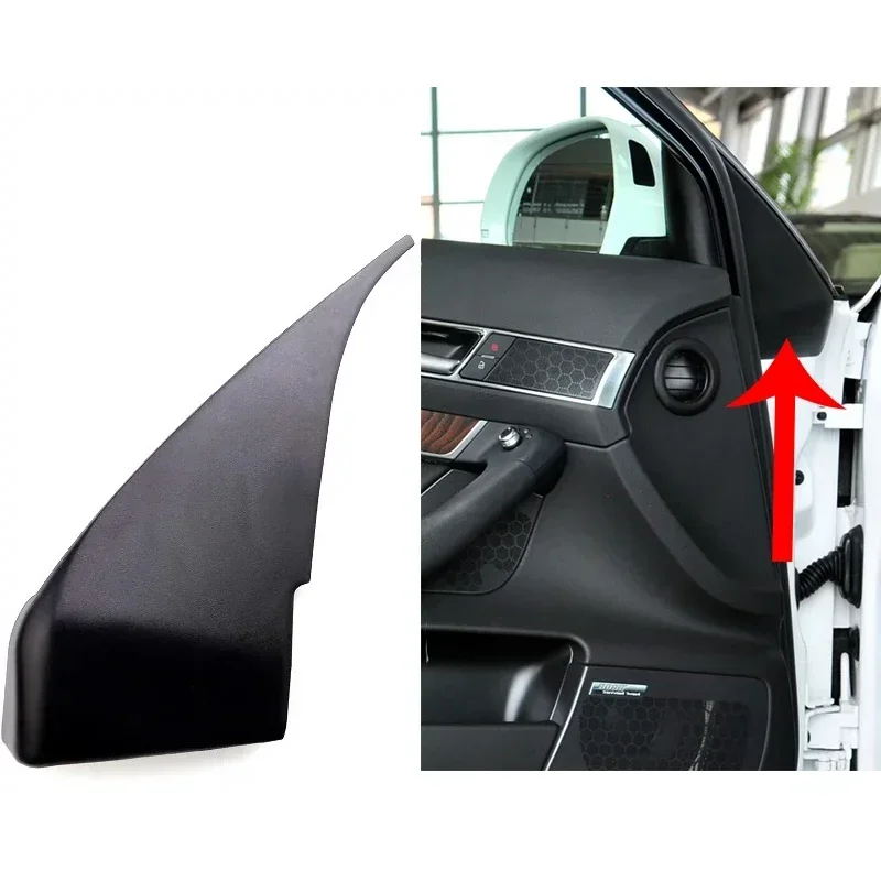 

Car Door Interior Triangle Mirror Cover Trim for Audi A6 C6 2005 2006 2007 2008 2009 2010 2011 4F0858705B 4F0858706B