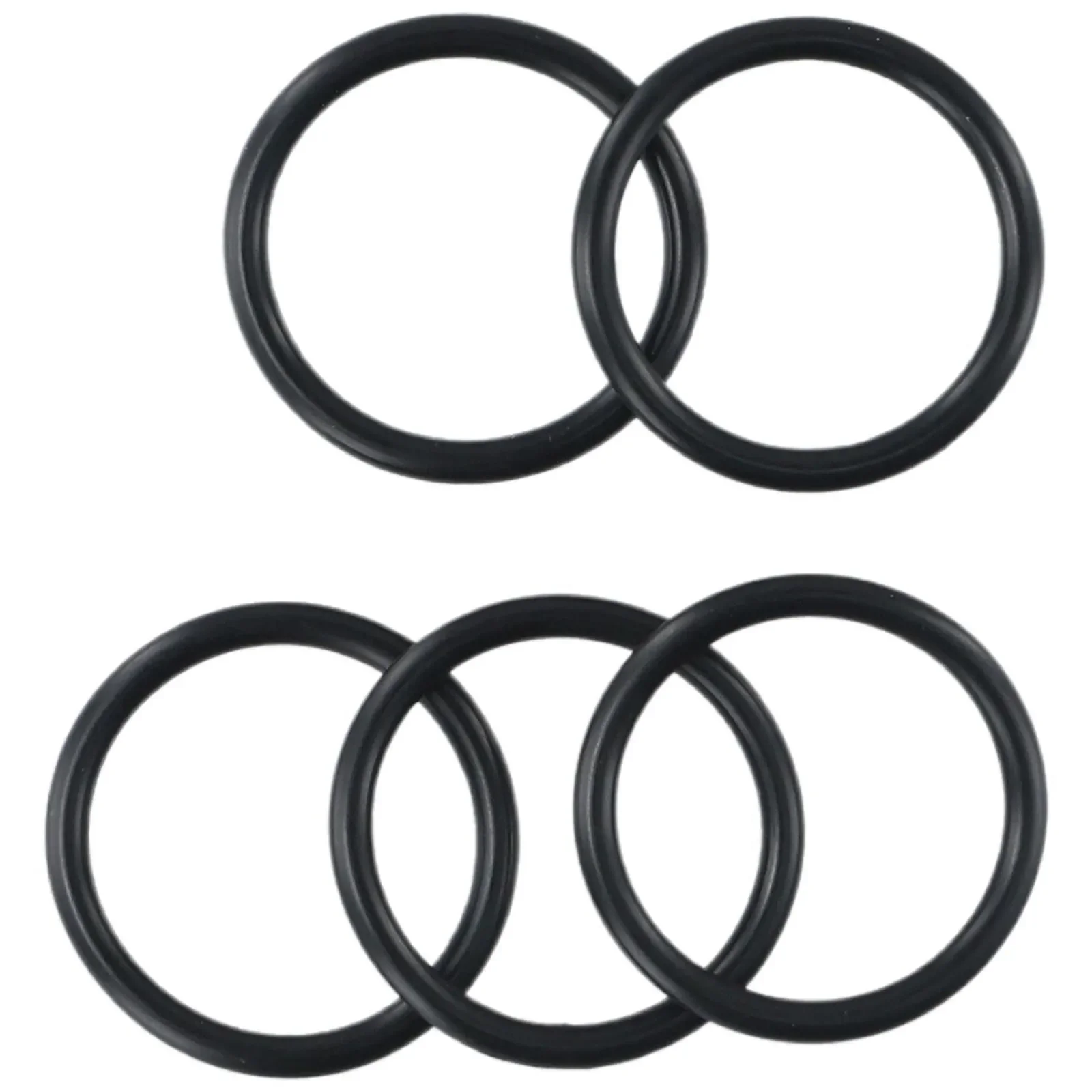 Practical High Quality O Ring Seal Seal 5 Pack O Ring Outer Diameter: 34mm Black Inner Diameter: 28mm Replacement