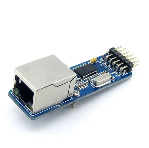 Waveshare ENC28J60 Ethernet Board For Connecting Microcontrollers To The Ethernet Network RJ45 Connector