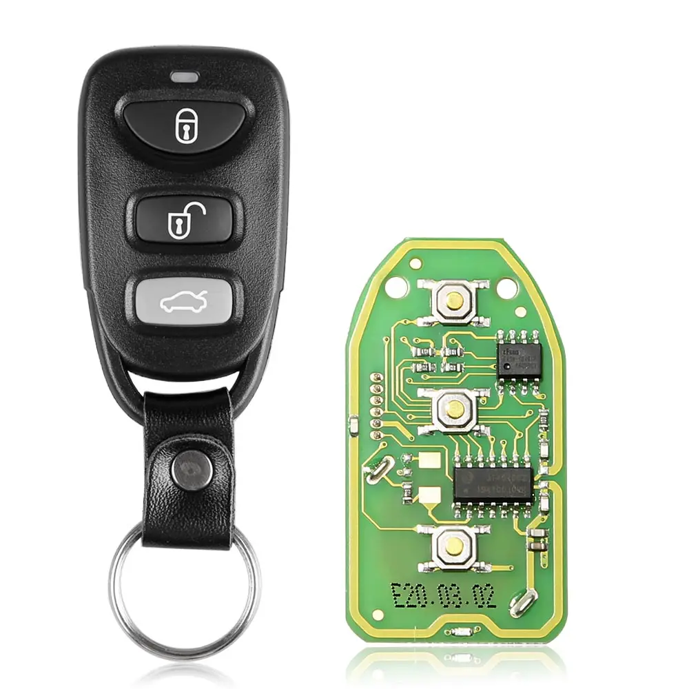 

Xhorse XKHY01EN Wire Remote Key Hyu-ndai 3+1 Buttons English Version 5pcs/lot