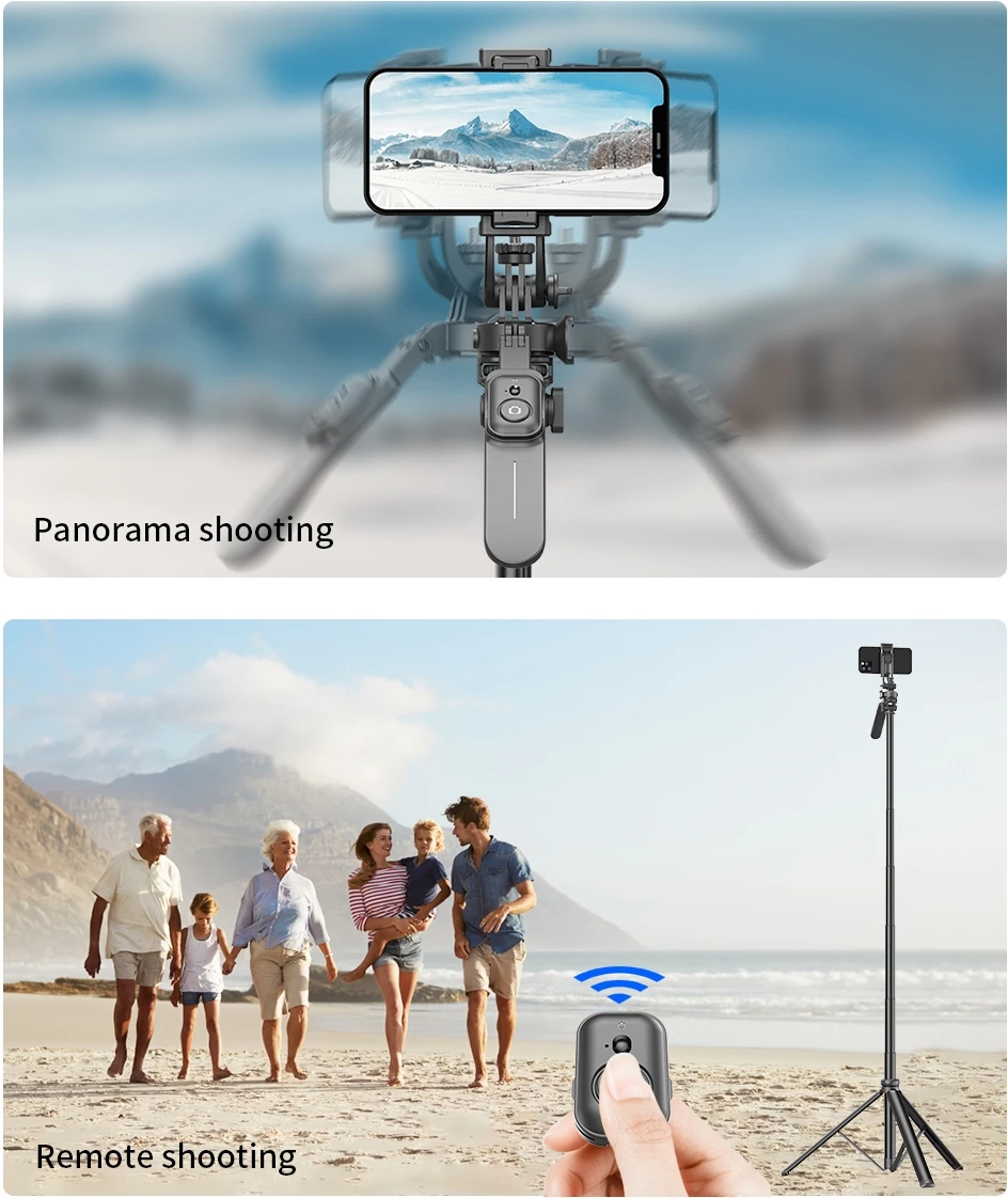 Live Tripod Bluetooth Selfie Stick Wireless Handheld Telescopic Pole for Live Aluminum Alloy Tripod 360 Panoramic Shooting C05