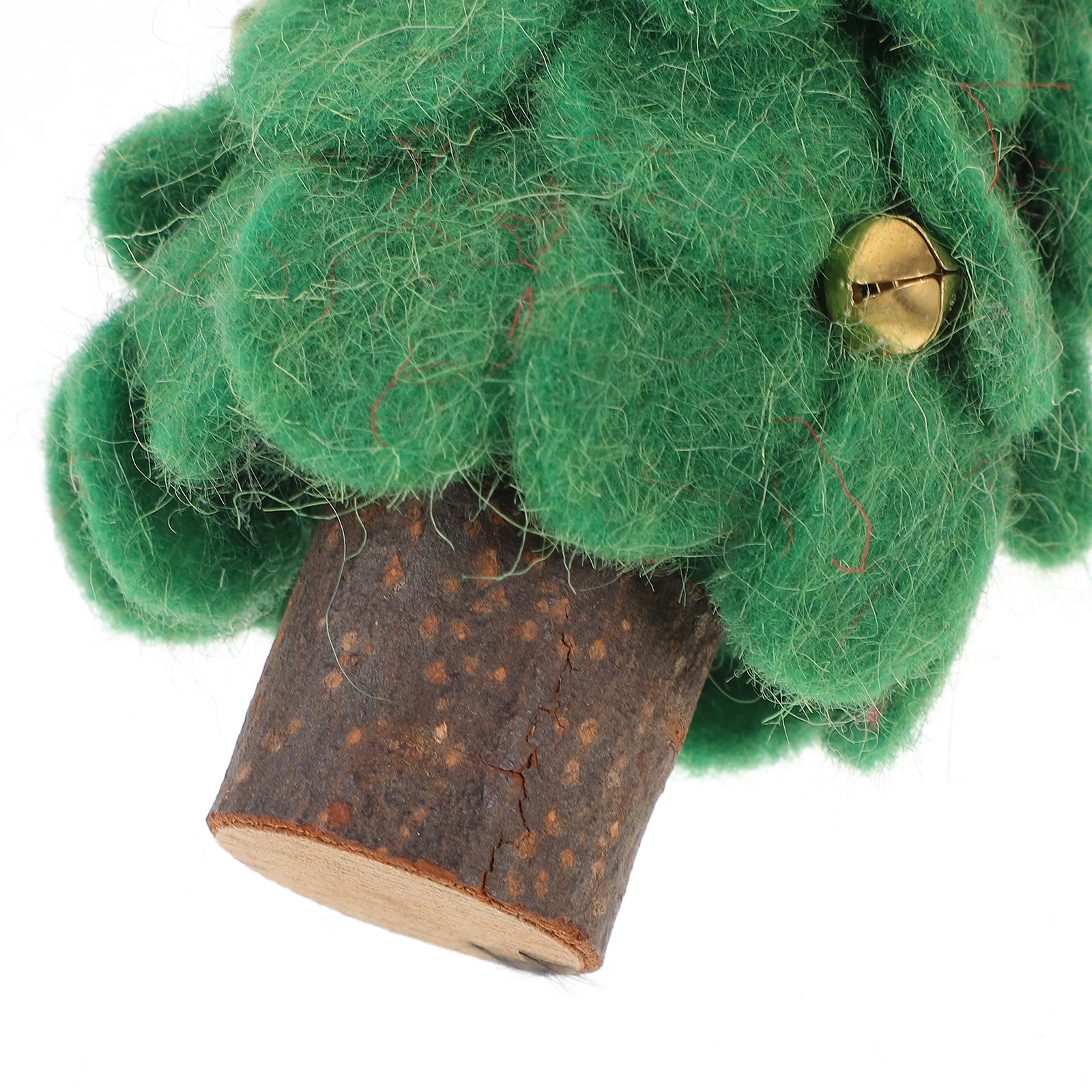 

Dining Table Christmas Tree Ornaments Toddler Wool Felt Little Tabletop Decoration