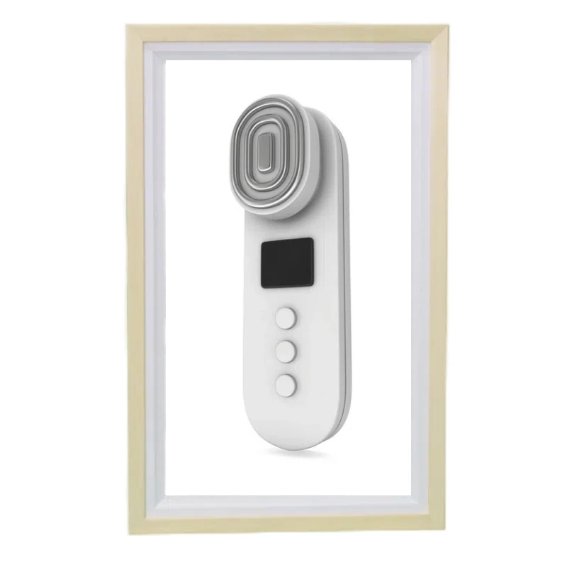 Digital Art Photo Frame WiFi Connection Android Commercial Screen LCD Display Digital Art Crypto Frame Wooden Frame for NFT