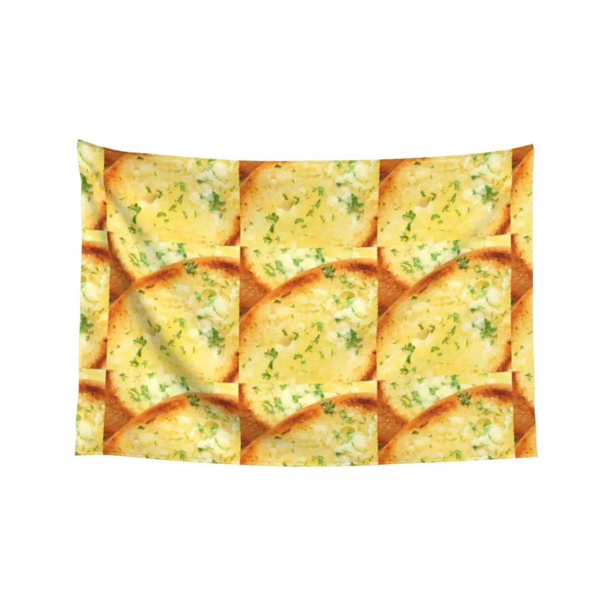 

Fresh Garlic Bread Tapestry Things To The Room Wall Coverings Decor Home Tapestry