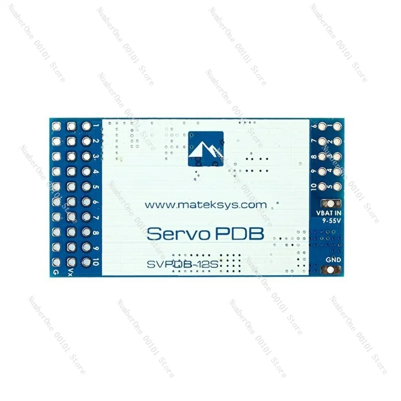 Servo servo splitter SERVO PDB with 12A BEC 9-55V to 5/6/8 V