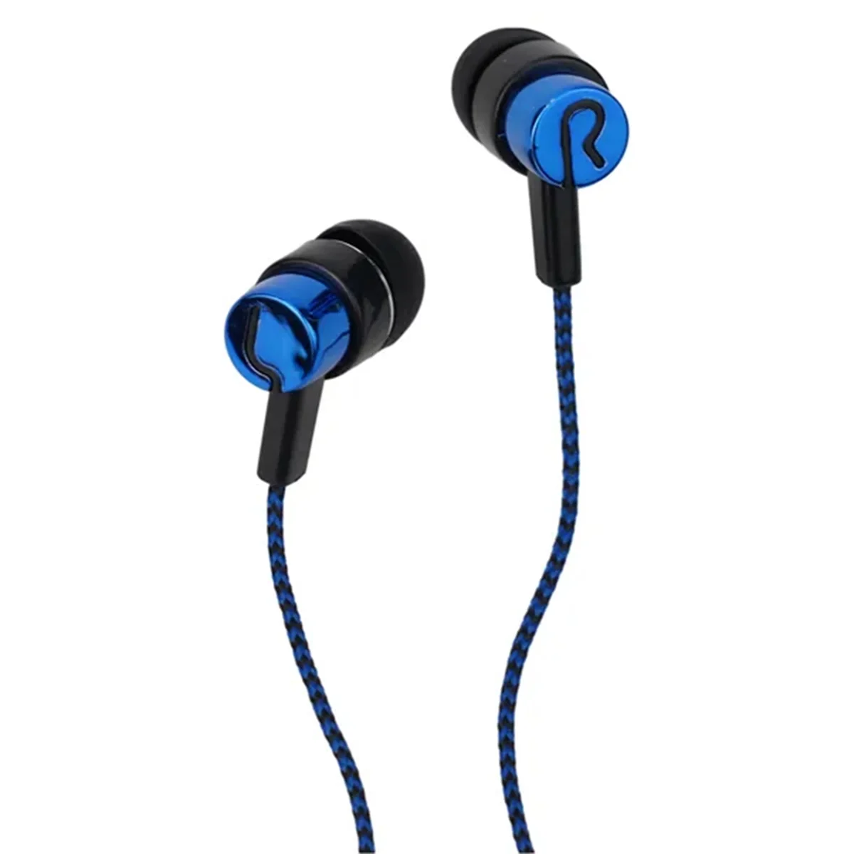 2025+3.5mmインナーイヤー型有線ヘッドホン 重低音ステレオイヤホン モバイルヘッドホン ノイズキャンセリング 優れた重低音ステレオイヤホン B