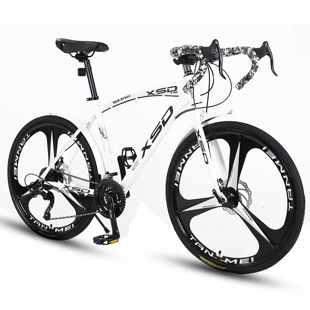 2024 700C mens trinx bike 21 speed carbon roadbike 18SPEED DISC brake bicicleta de carretera bysicle bicycle for man