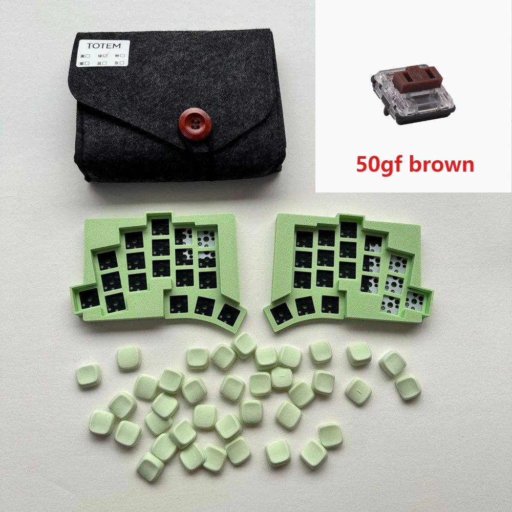 PLA Green keyboard B