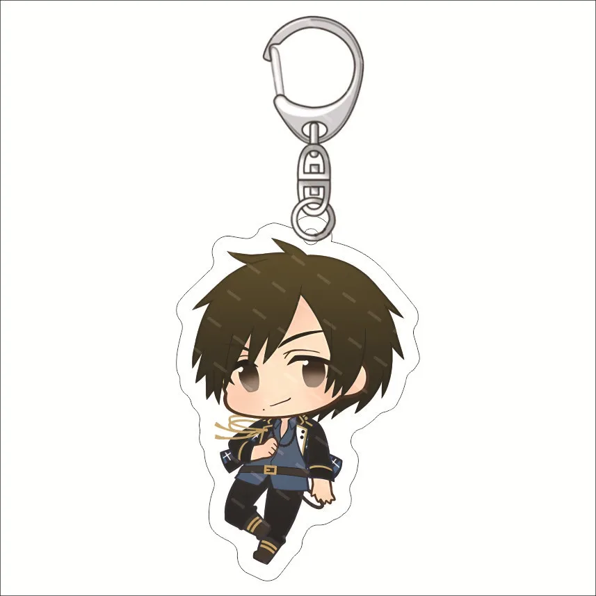 حار أنيمي الرسوم المتحركة MUTSUKI HAJIME KISARAGI KOI MINADUKI RUI HADUKI YOU شفافة الديكور carchain الاكريليك كيرينغ ​ لعبة