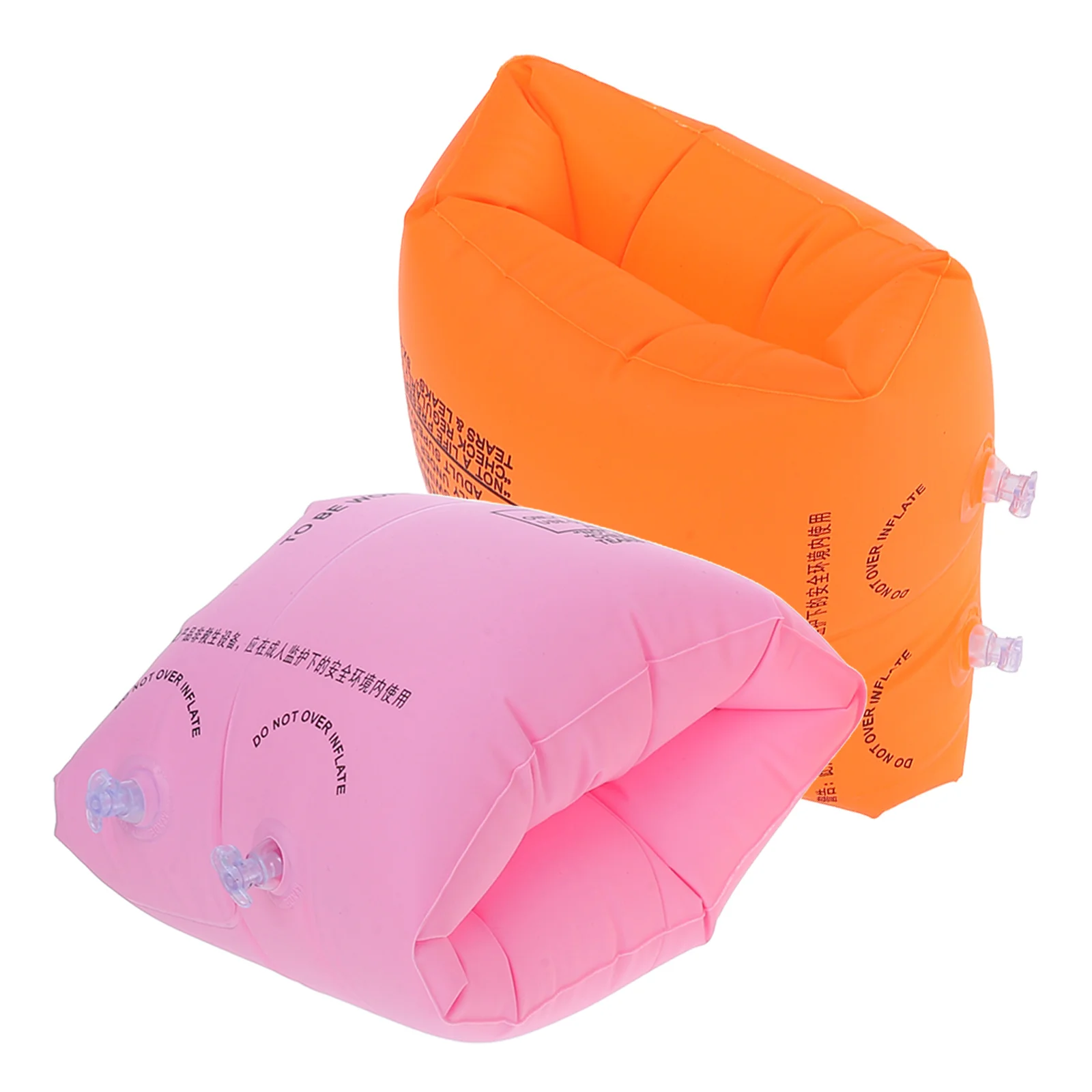 

2 Pairs Thickened Inflatable Swimming Ring Equipment for Adults Armband Heavy Floaties Arms Pool Pvc