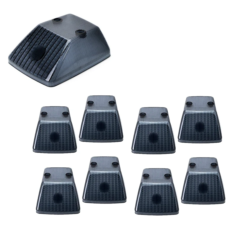 

1 шт., детали для передних указателей поворота A4638260057 для Mercedes Benz W463 G-Class G500 G55 G63 G65 1986-2018, глянцевый черный