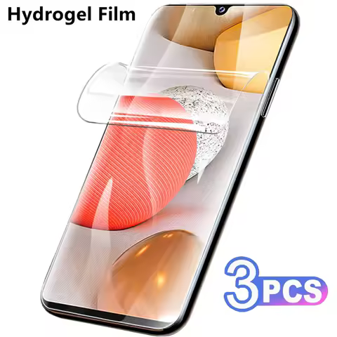 3Pcs Hydrogel Film For Samsung Galaxy A42 A32 A22 M32 5G A52 A72 A52S A82 A32 A13 5G Screen Protector For Samsung Galaxy A52 A72