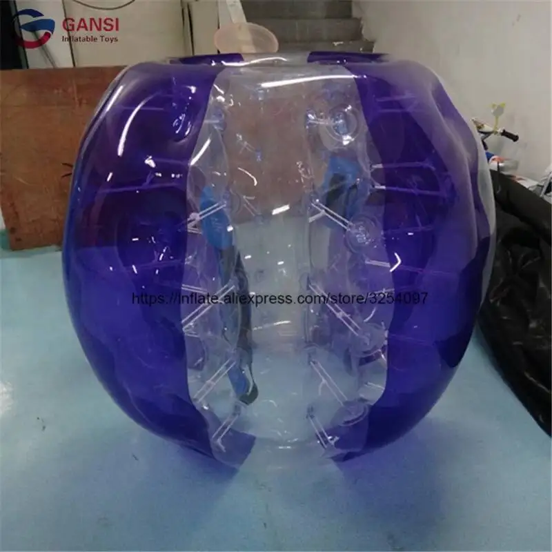 Exciting Games Adult Inflatable Bumper Ball ,Inflatable Bubble Ball Suit For Outdoor Glass