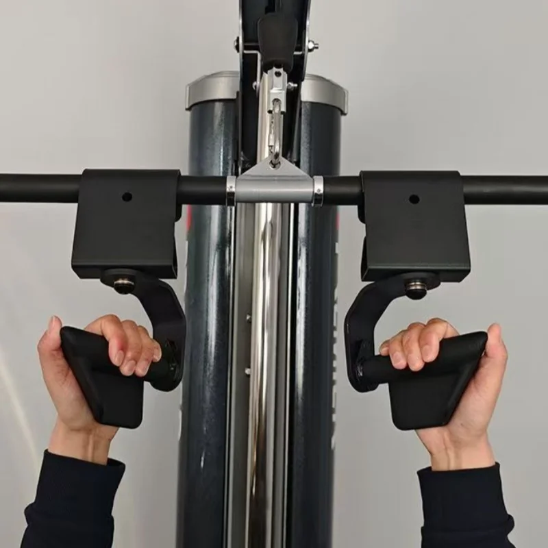 

2 шт., сверхмощные ручки для подтягивания, крепление для тренажерного зала для эспандеров, кабельная машина, тяга для становой тяги, силовые тренировки