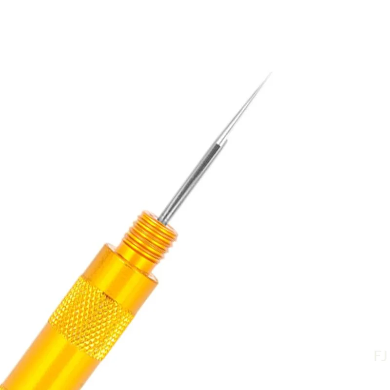 

[YU]Mini Leather Sewing Awl Tool For Handmade Sewing Needle DIY Craft Leather Awl Needle Stitching Punching Accessories