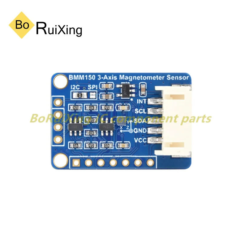 5PCS/LOT BMM150-3-Axis Magnetometer Sensor BMM150 Three-axis Geomagnetic Sensor Module