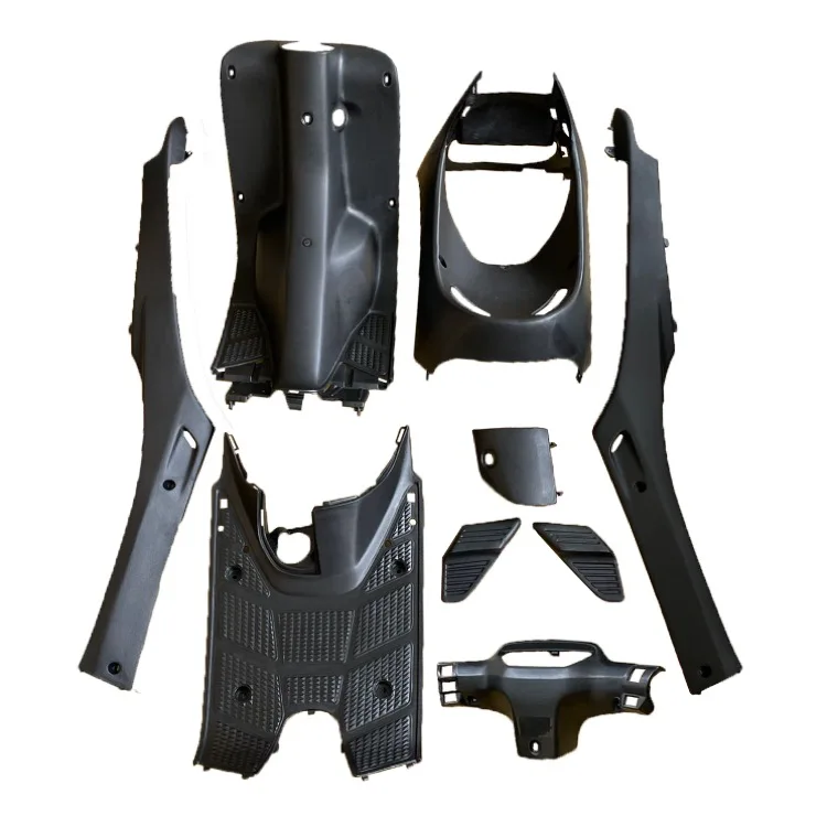 

Intelligent Library TWH DIO Basic Black Color Motorcycle Inner Cover Panels Set For Honda