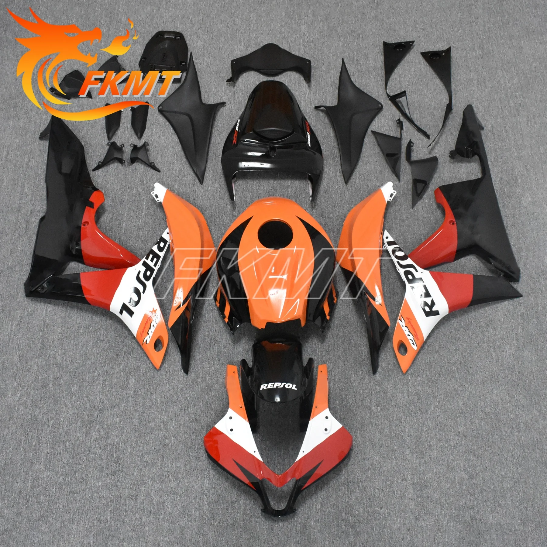 

For HONDA CBR600RR CBR 600RR CBR 600 RR F5 2007 - 2008 Motorcycle full fairing body kit ABS injection molding 07 08