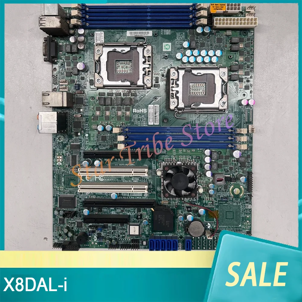 Gigabit Network Card - X8DAL-i Workstation Motherboard Dual 1366 5500