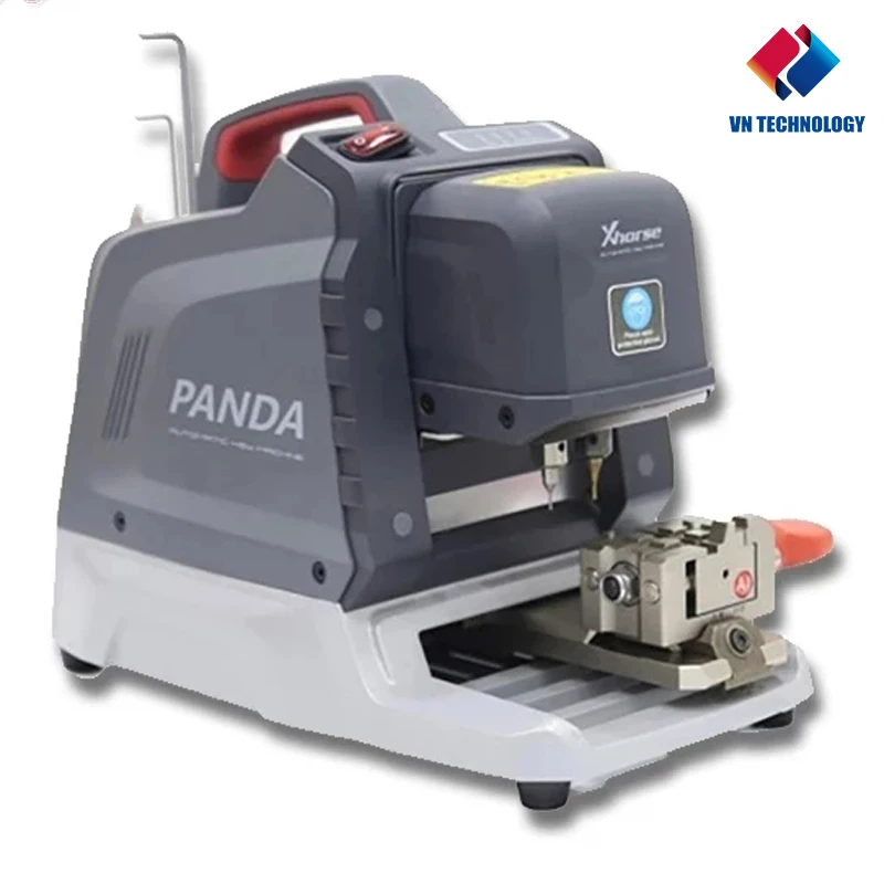 Máquina automática de corte de llaves CNC, 12V, 80W, portátil, Panda, con interfaz USB 2,0, conexión Bluetooth, aplicación de teléfono móvil