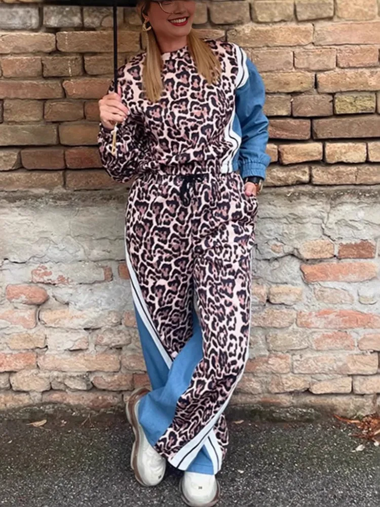 

2 Piece Women Set Dashiki African Clothes Spring Autumn New Fashion Long Sleeve Top And Pants Suit Party Lady Matching Sets