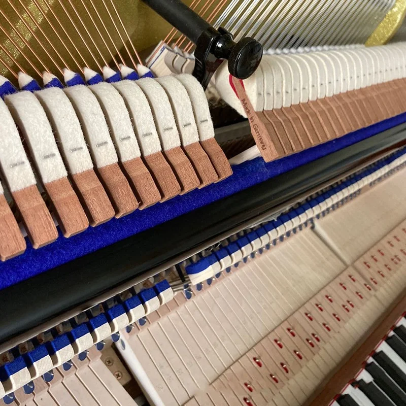 Vintage Style Piano Spruce Wood Material Piano Home Used 88 Keys Piano