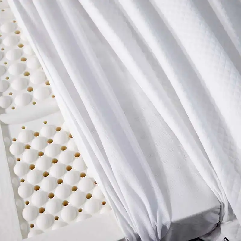 Thailand Natural 100% Latex Mattress Wholesale Student home hotel luxury top Tatami Mat Royal Gift Latex Mats matelas 160x200cm
