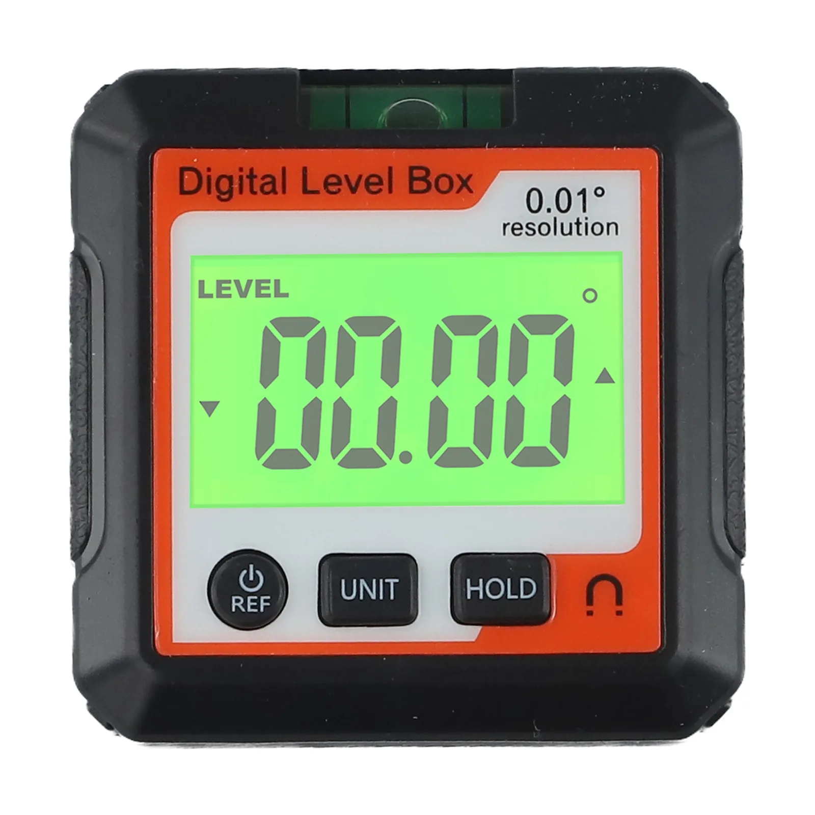 

Precision Cutting Digital Level Angle Meter Angle Finder Angle And Slope Conversion Magnetic Base For Automobile Repair