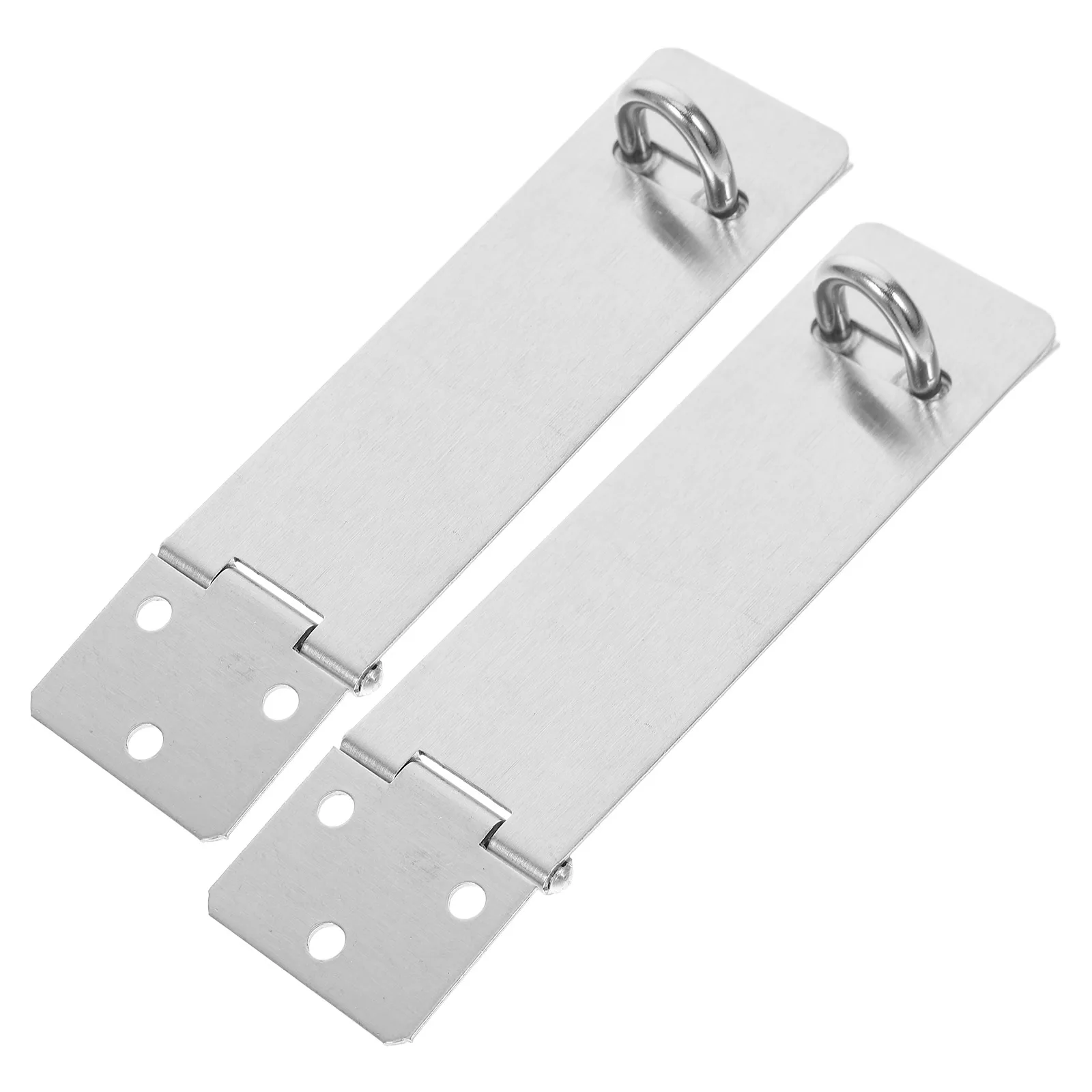 

Stainless Steel Security Latch Silver Cabinet Lock Combination Password Hasp Gate Latch Fence Door ClaspLatch Easy Installation