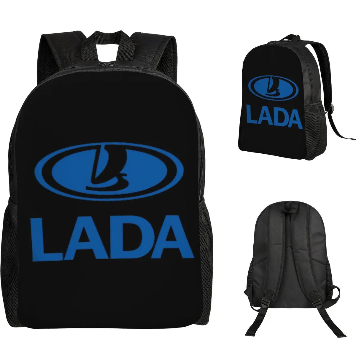 

Лидер продаж: Рюкзак Lada Car Merchandise для студентов, школьников, мальчиков и девочек, сумка для книг, школьная сумка, сумка для ноутбука, наплечная сумка