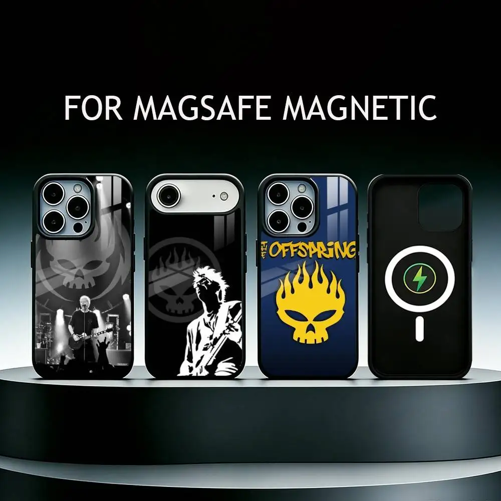 

COOL The O-Offspring S-SUPERCHARGED Phone Case For iPhone17,16,15,14,13,12,11 Plus,Pro Supports Magnetic Wireless Charging